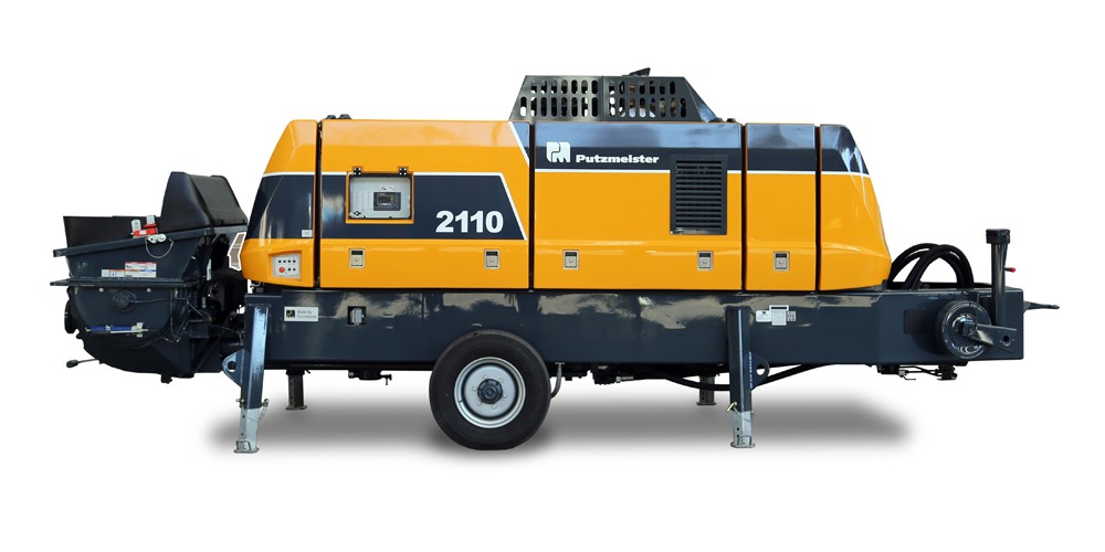 Sabit beton pompası makine görseli — Putzmeister 2110